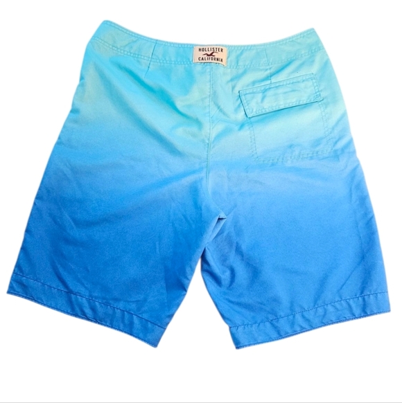 Hollister Co. San Elijo Ombré Swim Shorts - Sz XL - Picture 2 of 10